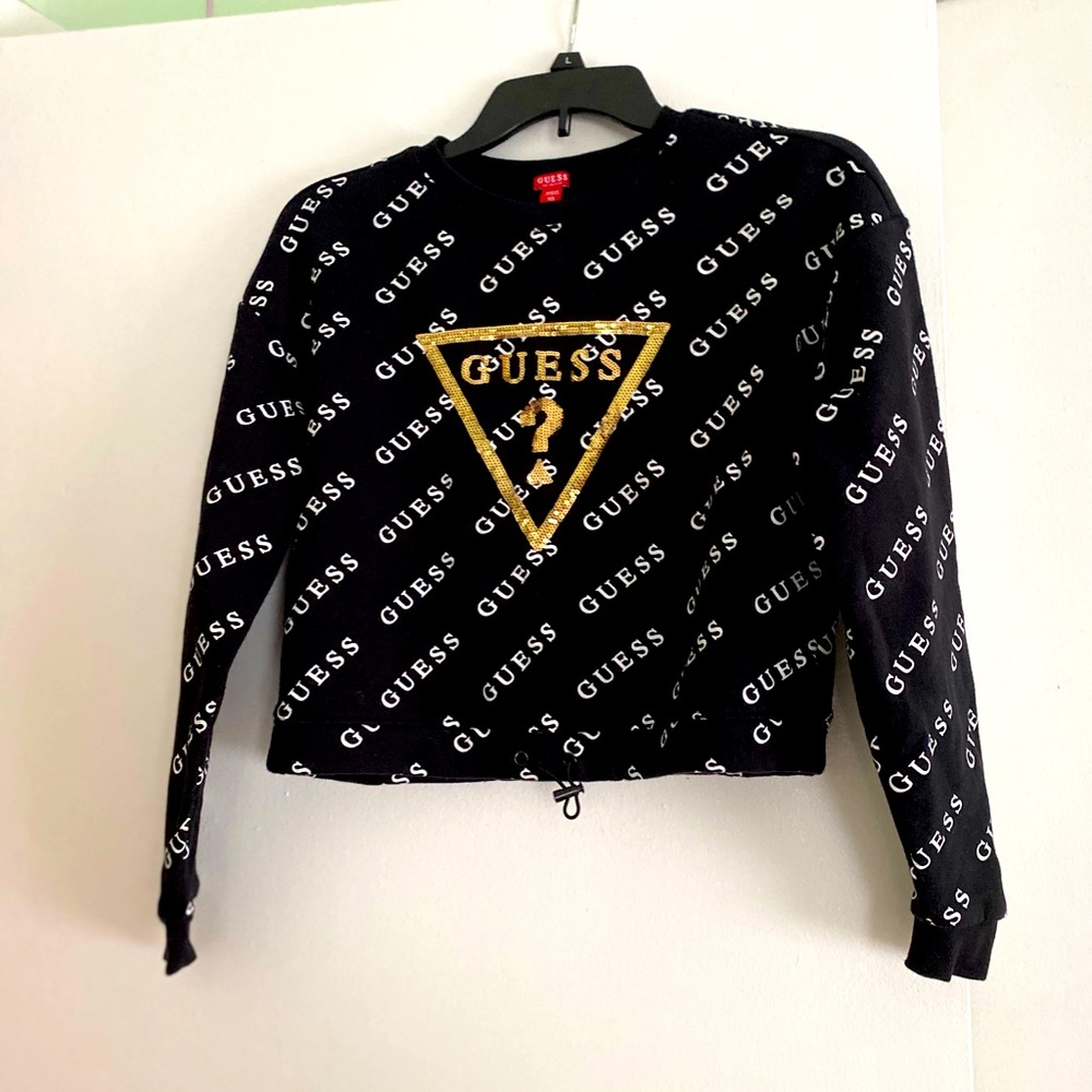 Black guess top